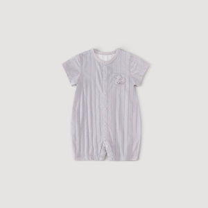 BALIPIG | Bodysuit Tay Ngắn Mỏng Cho Bé mùa Hè bằng Lụa