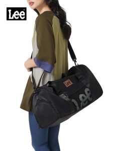 Lee | Large Capacity Travel Duffel Bag Water-and-dry Compartment Separation