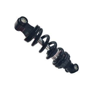 125MM Shock Absorbers Black Electric Scooters High-Quality Spring Shock Absorber Scooter Parts Accessories