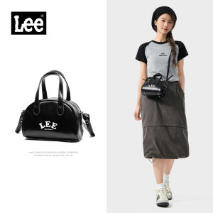 LEEThời Trang Màu Đen Crossbody Túi Đeo Vai dành cho nữ Thanh Lịch phong cách Hàn Quốc túi cầm tay Cho Nữ Không Thấm Nước Mini Văn Phòng túi có khóa kéo Cho Công Việc Commuter