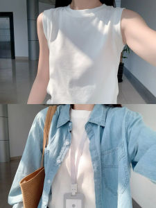 Sleeveless Undergarment Tank Top