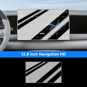 For BYD Sealion 6 DM-i 2025 2026 Car Central Control Navigation Tempered Glass Touch Screen Anti‑Scratch Protective Film Sticker