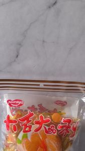 Mandarin Orange Jelly Candy Hong Mao Permen Imlek Jelly Jeruk Mandarin Manisan Imlek Parcel IMLEK Chinese New Years Chen Liang Ji 504gram