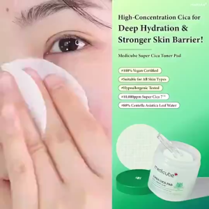 Medicube Red Cica Soothing Toner Pad 70 Pads | Calming & Repair | Redness Relief & Barrier Care | Acne-Prone & Irritated Skin