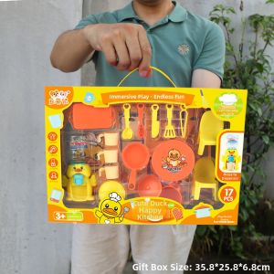 Children Simulation Kitchen Toys Gift Set