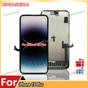 AAA+ Screen New For iPhone 15 Plus LCD With 3D Touch Screen Digitzer Assembly Replace For iPhone 15 Plus LCD Display
