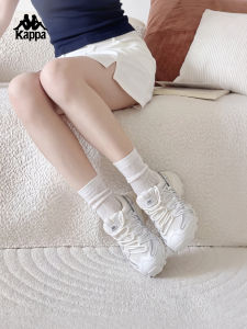 Kappa | Breathable Mesh Hollow Thick Sole Sneakers