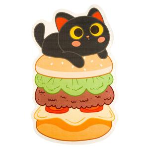 7o | Durable No-lint Prevent Sofa Scratching Stand-up Wall-sticking Cat Scratch Pad