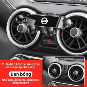 Phụ Kiện Đỡ Điện Thoại Ô Tô Nissan Thông Dụng