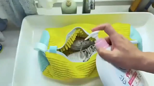 2-Pack Mesh Laundry Bags for Shoes - Prevent Scratches and Damage in Washing Machine