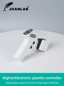 JOANLAB Electric Pipette Controller: Large Volume Automatic Pipette Lab Equipment