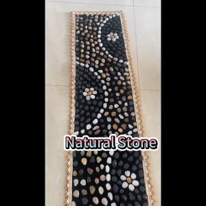 ㊙【SG Stock】🔥Pebble Stone Foot Massage Mat Foot Stone Stimulate Blood Circulation