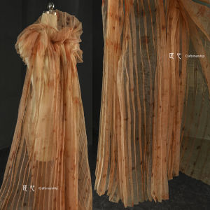 ผ้าชั้นในลายดอกไม้สีเหลืองอ่อน ทรงเอ แขนยาว คอวี ทรงหลวม แฟชั่นฤดูร้อน ผ้าชั้นในแบบโปร่งบาง เหมาะสำหรับผู้หญิง