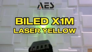 Biled Mini X1M Laser Yellow 18 inch Matrix AES