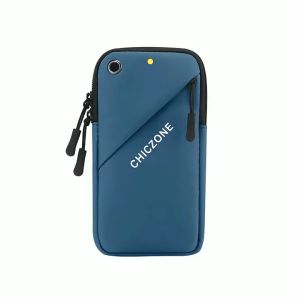 4 In 1 Tas Pinggang Sport Armband Pria Wanita Waterproof Armband Running Tas Lengan Jogging