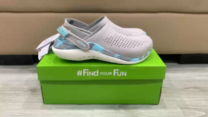Giày dép crocs - dép sục nhựa crocs literide 360 thế hệ mới cho nữ chống thấm nước chống trơn trượt chống hôi chân hàng nhà máy xuất xịn đầy đủ hộp hoặc túi crocs