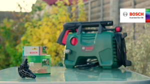 Bosch Home and Car Kit Set for Aquatak AQT High Pressure Washers (F016800611 / F016800572)