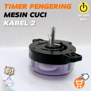 Timer Pengering / Spin untuk Mesin Cuci 2 Tabung Universal ( Aqua Sanken Denpoo Sharp )
