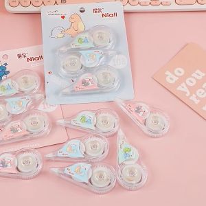 Set 3 Bút Xoá In Hình Khủng Long Đáng Yêu