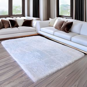 Karpet Bulu Rasfur anti slip. 200x120x3.5cm Anti slip  aesthetic mewah LP