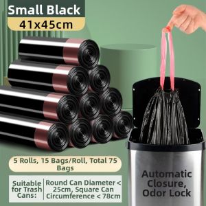 MAIENS | Drawstring Thick Handheld Trash Bag 50x60cm