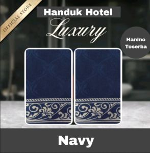 Handuk mandi LUXURY MEWAH tebal jumbo daya serap tinggi ukuran 75X145 cm