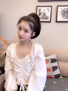 Wig for Women Ponytail Wig Natural Hair Tail Clip Hair Extension Ladies Inner Buckle Curly Ponytail Short Wig Braid High Ponytail Simulation Fake Hair