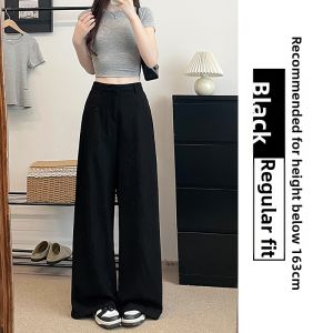 LANMENGYA | High Waist Slimming Vintage Style Linen Pants