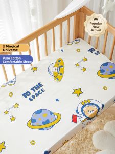 BESSIAO | Cotton Bed笠 Bed Sheet for Childrens Bed