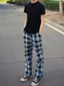 LIUBU | Summer Slim High Street Style Straight Leg Bell Bottom Trousers
