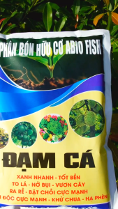 Đạm Cá ABIO FISH HỮU CƠ PHỤC HỒI CÂY THẦN TỐC