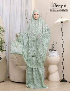 REAFY mukena Al Malik syahdika by almeyra premium