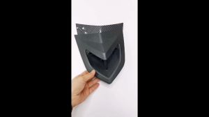 YAMAHA LC135 V7 HORN COVER VIETNAM PREMIUM QUALITY MATT BLACK / CARBON FIBRE / GLOSS BLACK bulk order0p