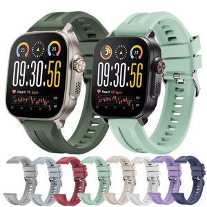 22mm Silicone Band For Realme Watch 5 Strap Watchband Correa For Realme Watch S2/S S Pro/2 2 Pro/3 3 Pro Watchband Accessories