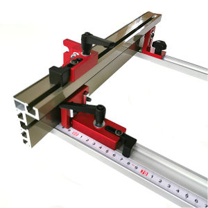 JIGHOLE | T Slot Miter Track Stop Block Alloy Limiter Woodworking Table Saw Sliding Bracket Miter Gauge Fence Connector Stopper
