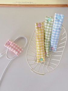 สายเคเบิลข้อมูลสายรัดจัดระเบียบสายเคเบิลชุบโลหะกันการกระแทกแบบพกพาลำลองสำหรับอุปกรณ์เสริมดิจิทัล