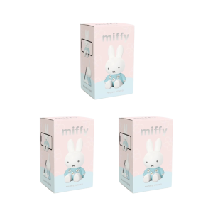 Cute Miffy Rabbit Stretchable Phone Stand Series Blind Box Collectible Office Decorations PVC Material Desk Car Work Gifts