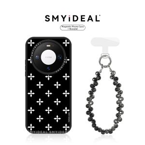 Smyideal | Magnetic High-end Rhombus Flower Phone Case