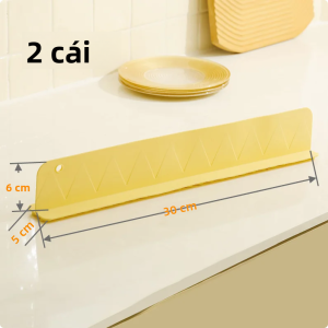Tấm Chắn Nước Bắn Silicone Chống Bắn Nước Với Cốc Hút Bảo Vệ Nhà Bếp Phòng Tắm Quần Áo & Mặt Bàn Chất Liệu Nhựa Thân Thiện Với Môi Trường