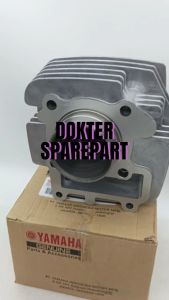 5TP BLOCK SEHER KOMPLIT + PISTON KIT JUPITER Z / JUPITER BURHAN / VEGA R NEW / BLOK / CYLINDER