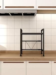 Multipurpose Microwave Rack Oven Rack Kitchen Shelves Kitchen Organizer Kitchen Rack Storage Rack Seasoning Rack