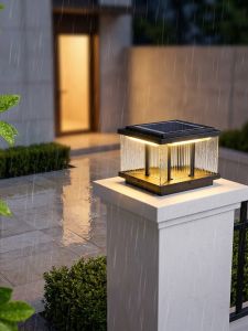 VINCAN | Solar Waterproof High-end Pillar Light