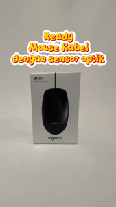 Mouse USB Logitech B100