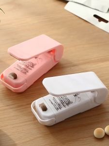 Alat Perekat Plastik Elektrik Mini & Hand Sealer Portable: Alat Penutup Kemasan Makanan Ringan