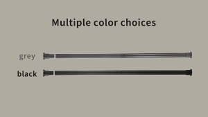 Punch-free Shower Curtain Rod Adjustable Tension Rod Telescopic Cabinet Bathroom Toilet Shower Curtain Punched-Free Partition Rod