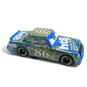 Takara Tomy | Pixar Cars 95 Pink Lightning McQueen Cartoon Model Cars 1:55 Metal Die Casting Racing Toys Childrens Toys Birthday Gifts