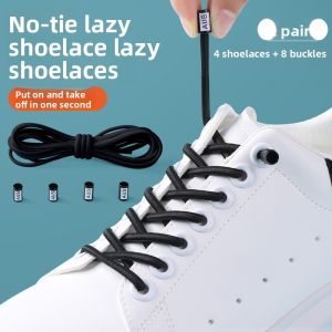 ZUYINBULUO | No-Tie Shoe Laces Replacement Circular Elastic for Men and Women