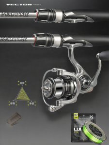HISTAR | Far-throwing Multi-purpose Spinning Reel Lure Fishing Kit