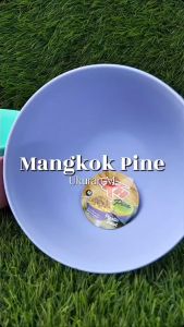 Mangkuk Plastik Pine Ukuran M / Plastic Bowl Size M BPA Free (RANDOM)