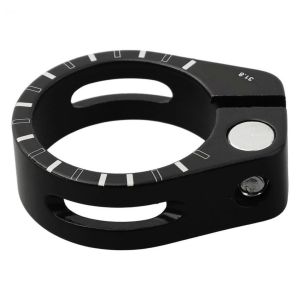 Seat Tube Clamp Aluminum Alloy Hollow For Mountain Bike MTB 31.8mm